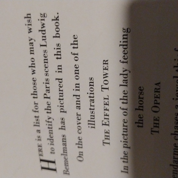 Madeline hardcover Book - Picture 15 of 15